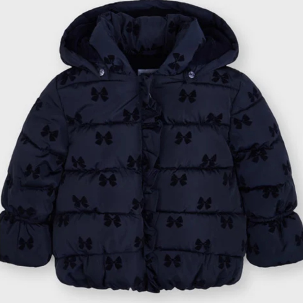 Mayoral Navy Kids Puffer Coat